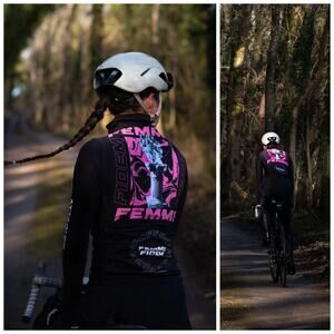 Attaquer Cyclin x Femme Fidam Jersey Long Sleeve size 2XS